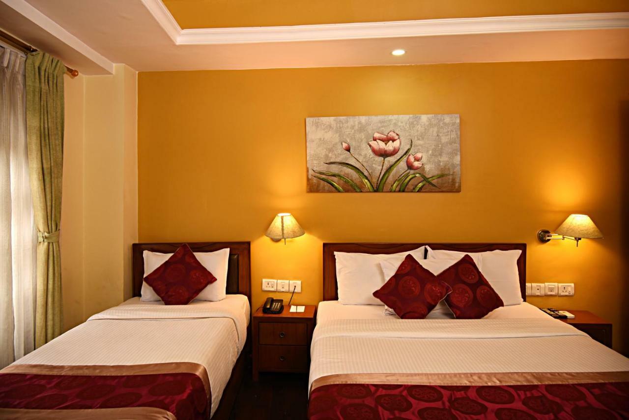Dom Himalaya Hotel Káthmándú Exteriér fotografie
