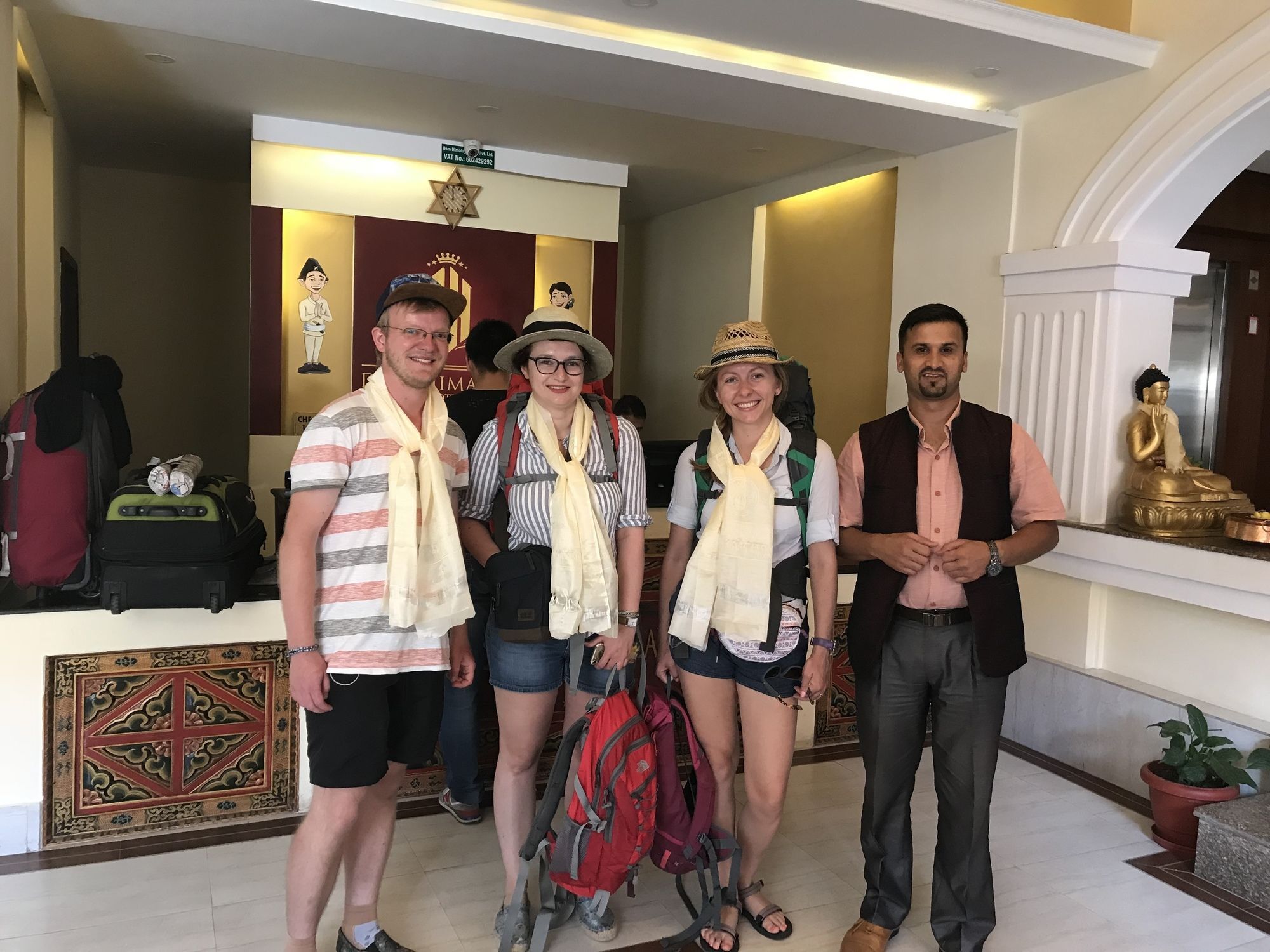 Dom Himalaya Hotel Káthmándú Exteriér fotografie