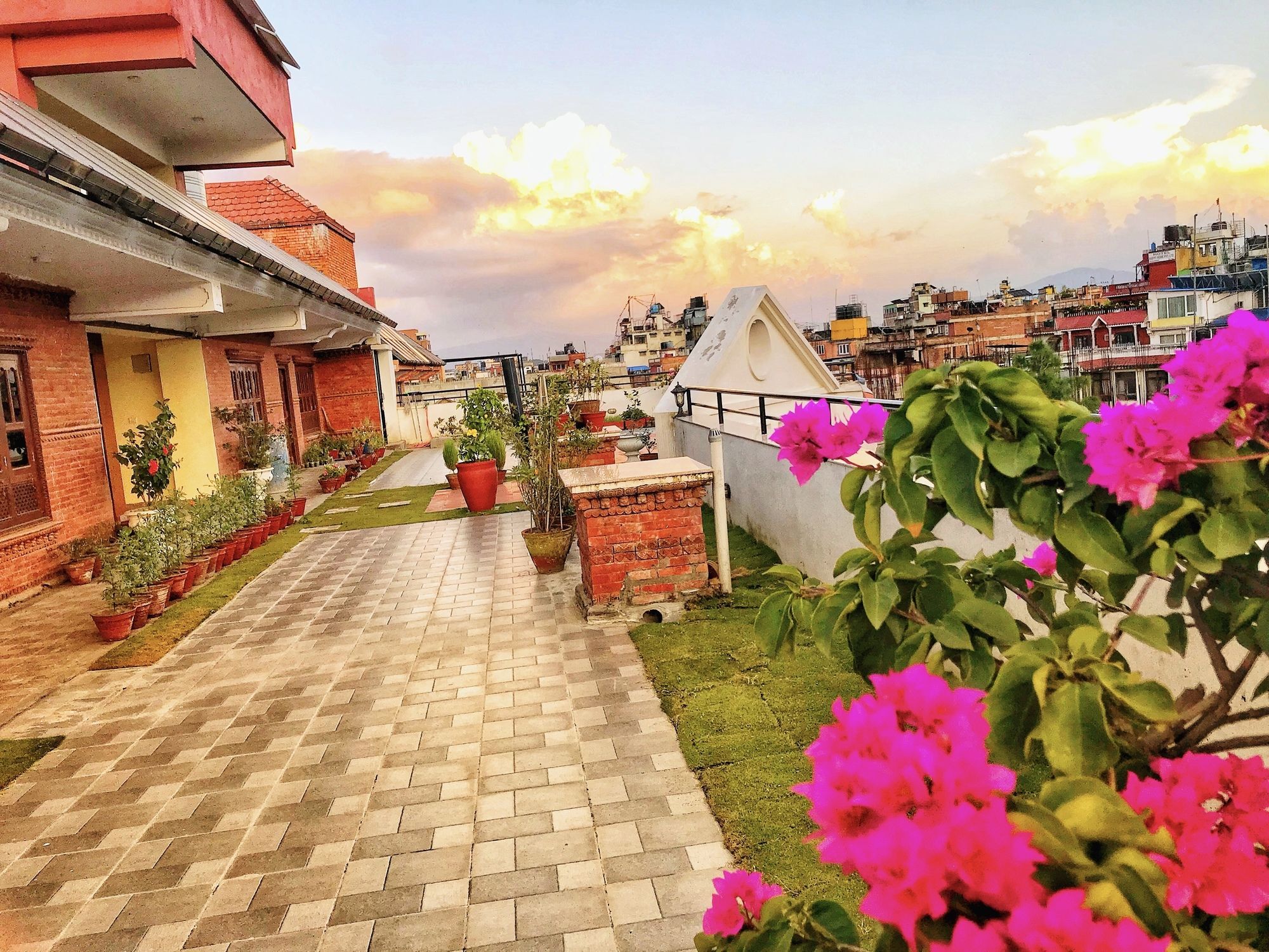 Dom Himalaya Hotel Káthmándú Exteriér fotografie