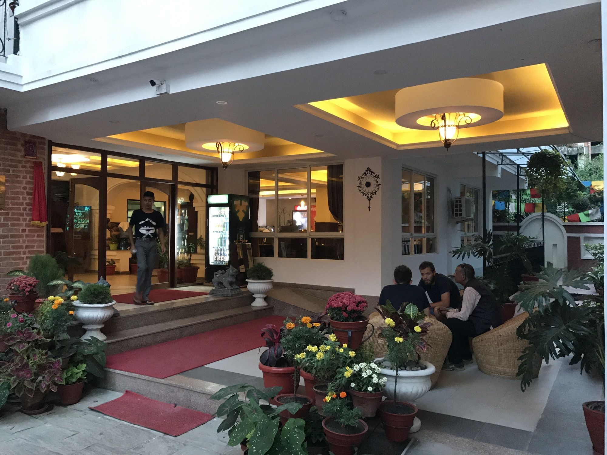 Dom Himalaya Hotel Káthmándú Exteriér fotografie
